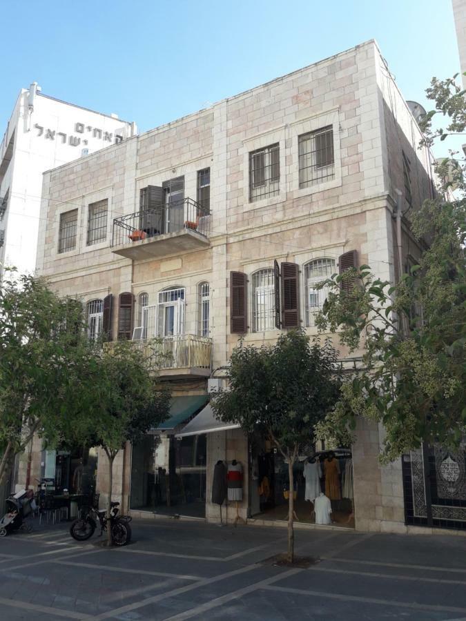 Queen Hotel Jerusalém Exterior foto
