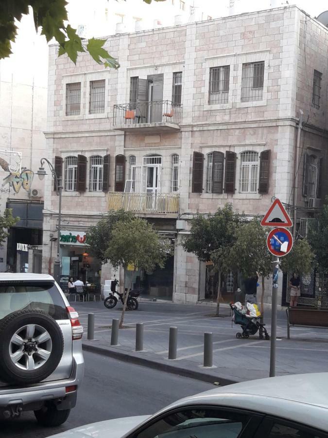 Queen Hotel Jerusalém Exterior foto